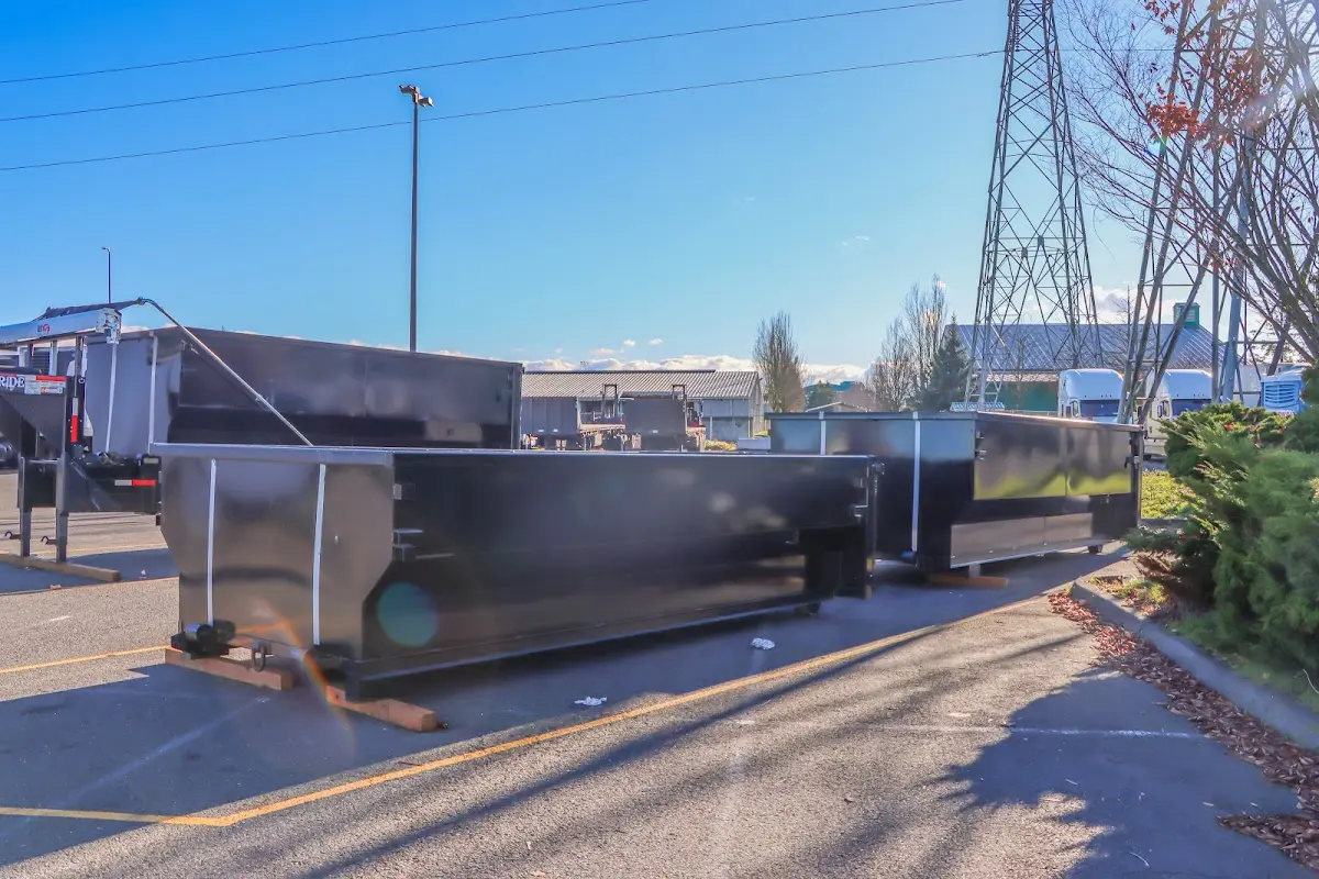 Professional dumpster rental and junk removal service in Tuttle